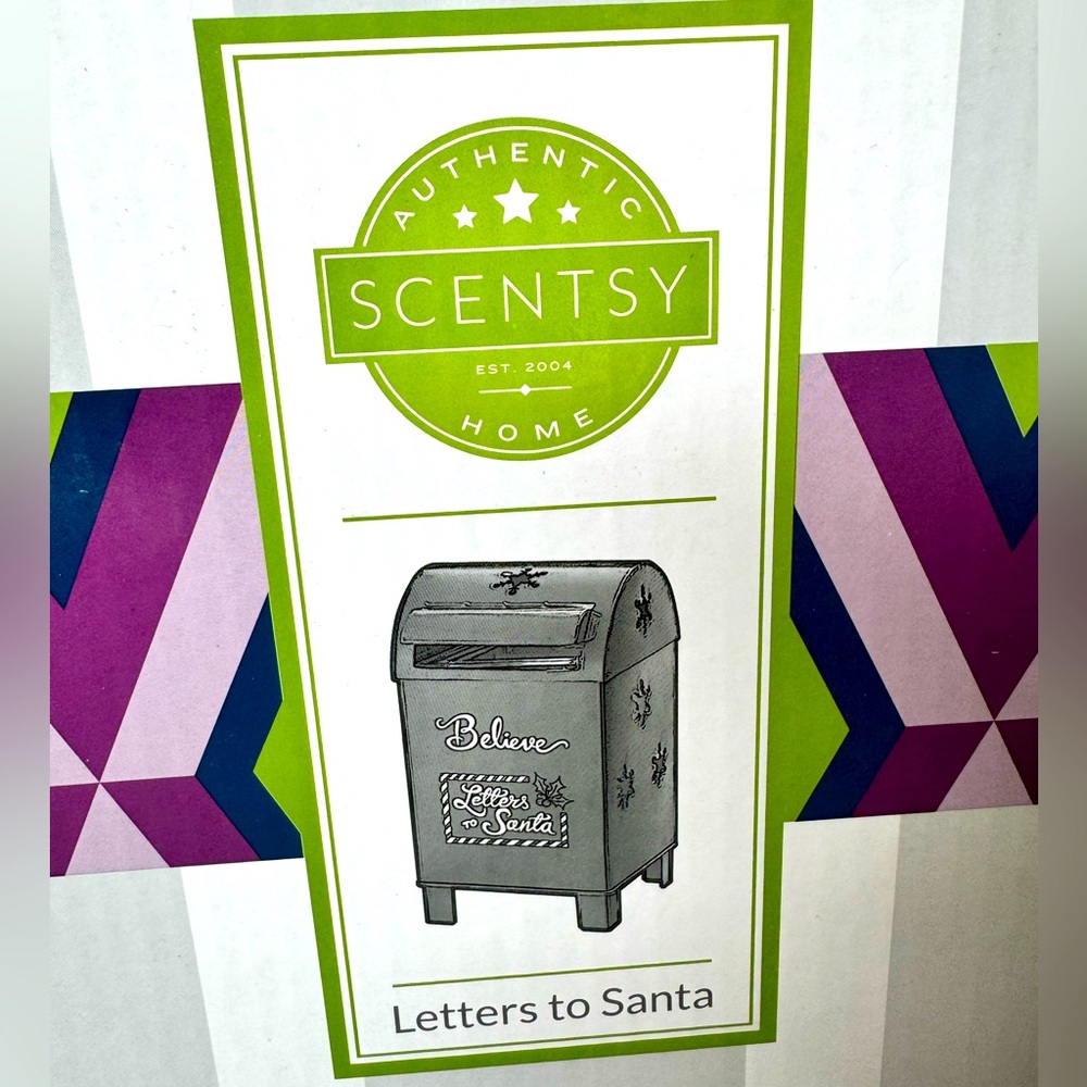 Scentsy Letters to Santa warmer
